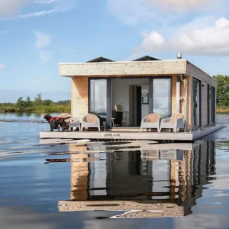 Surla Houseboat Hangloose Kagerplassen Botel *