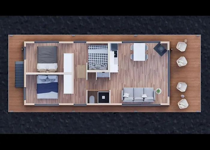 Surla Houseboat Hangloose Kagerplassen Buitenkaag