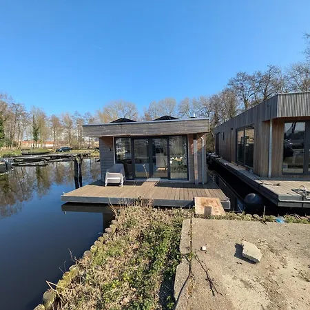 6-pers Houseboat Bådhotel *